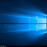 Windows 10 Anniversary Updateデスクトップイメージ