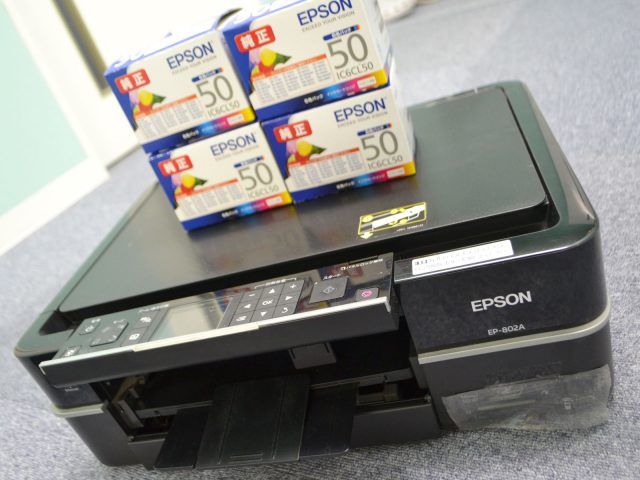 EPSON-EP802Aプリンター