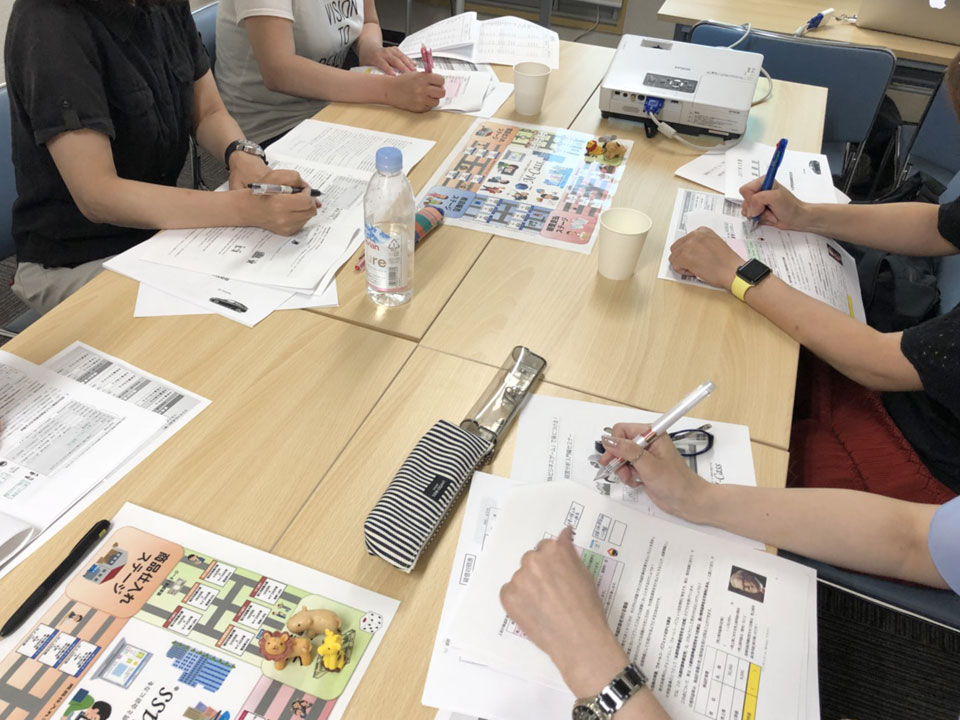 一人一人が社長になって、会社経営する風景