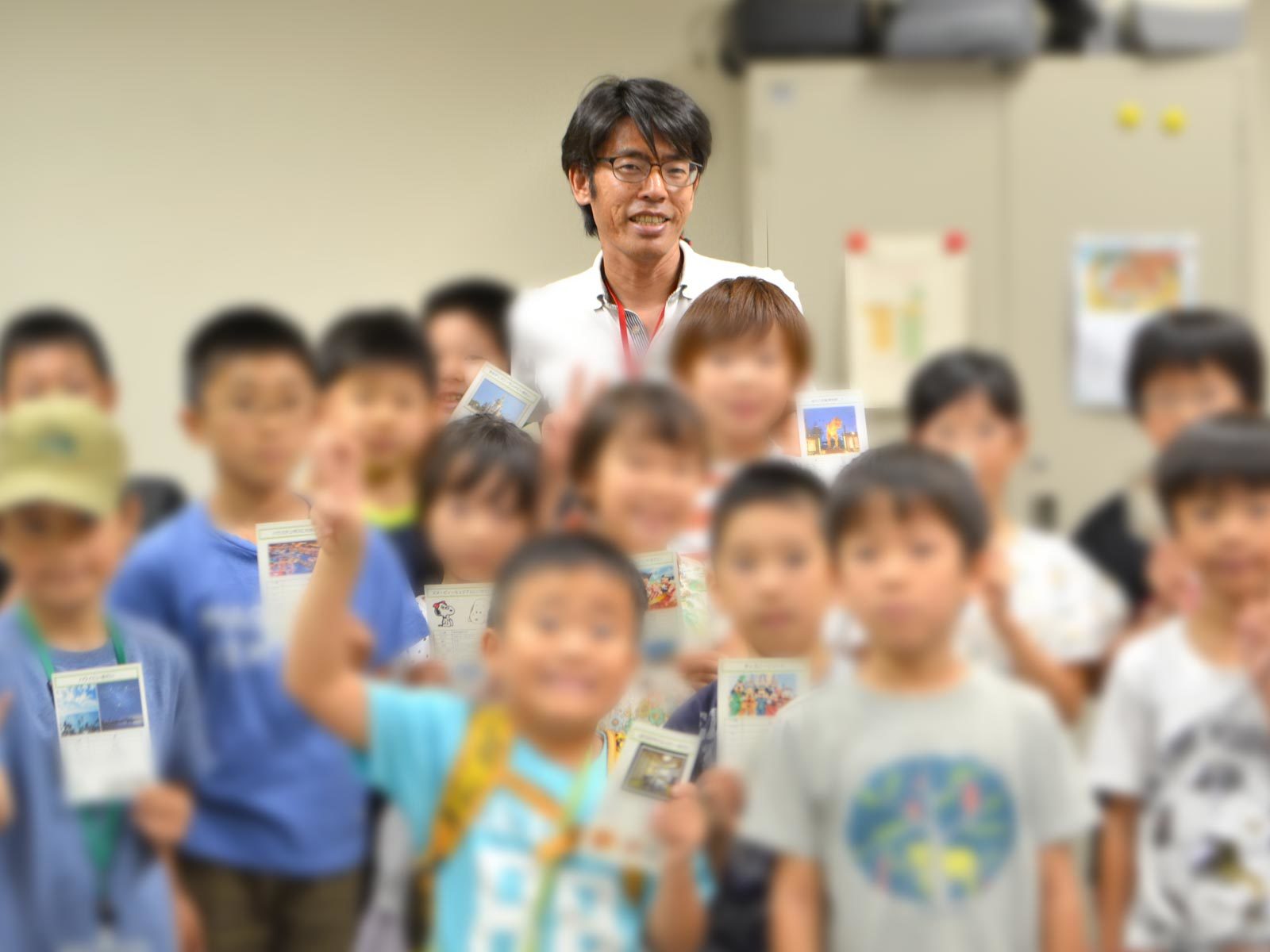 小学生のパソコン教室の集合写真2019